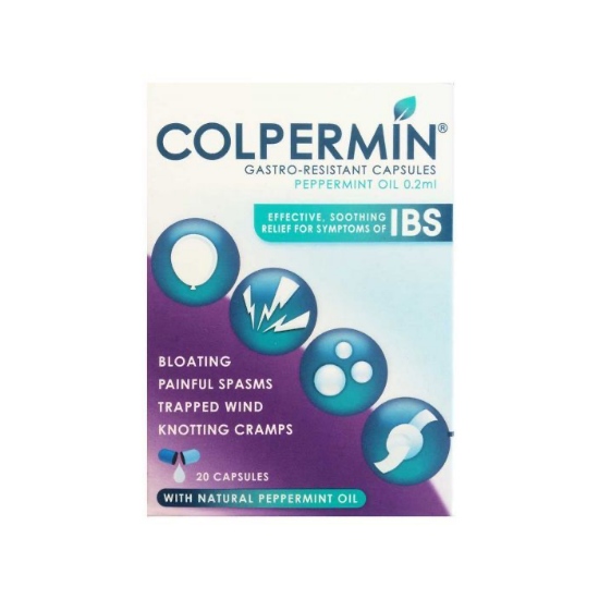 Colpermin Peppermint Oil Capsules 20s